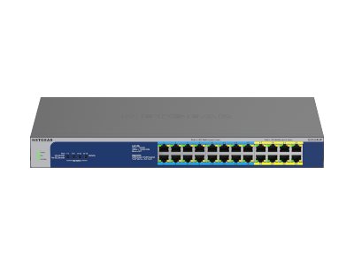 NETGEAR 24PT GE U60 POE++ UM SWITCH Vorderansicht