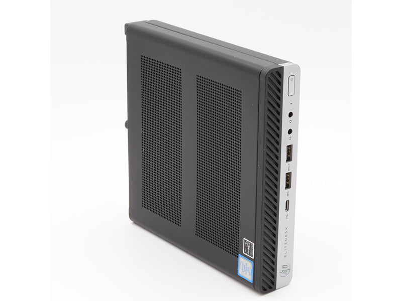 HP Refurbished Grade A EliteDesk 800 G6 Intel Core i5-10500 16GB 256GB NVMe USFF W11P Gdata IS