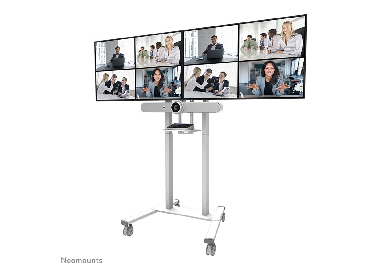 NEOMOUNTS Dual Screen Adapter ADM-875WH2 Montageansicht