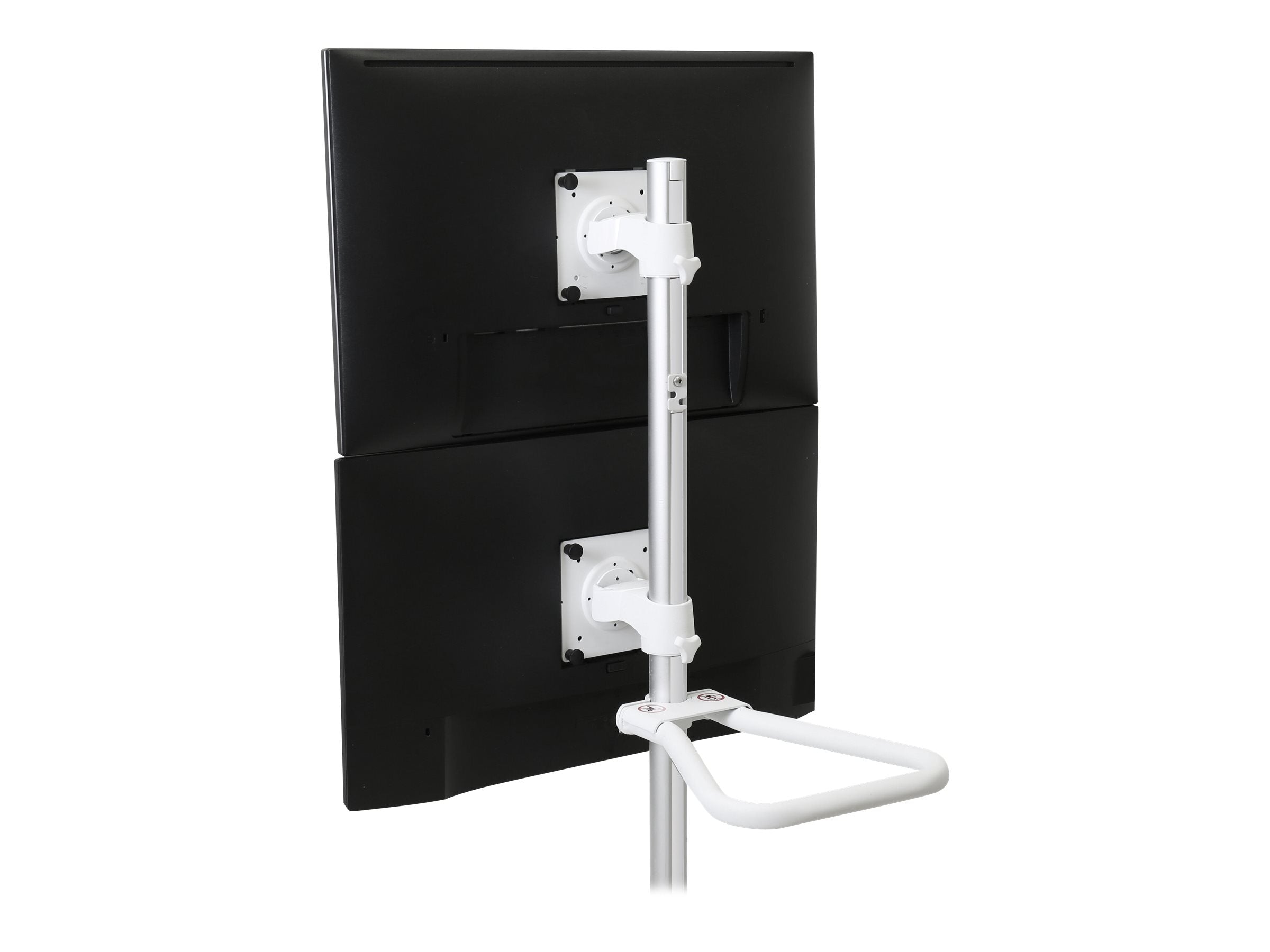 Vorderansicht des ERGOTRON Pivot für StyleView Pole Cart