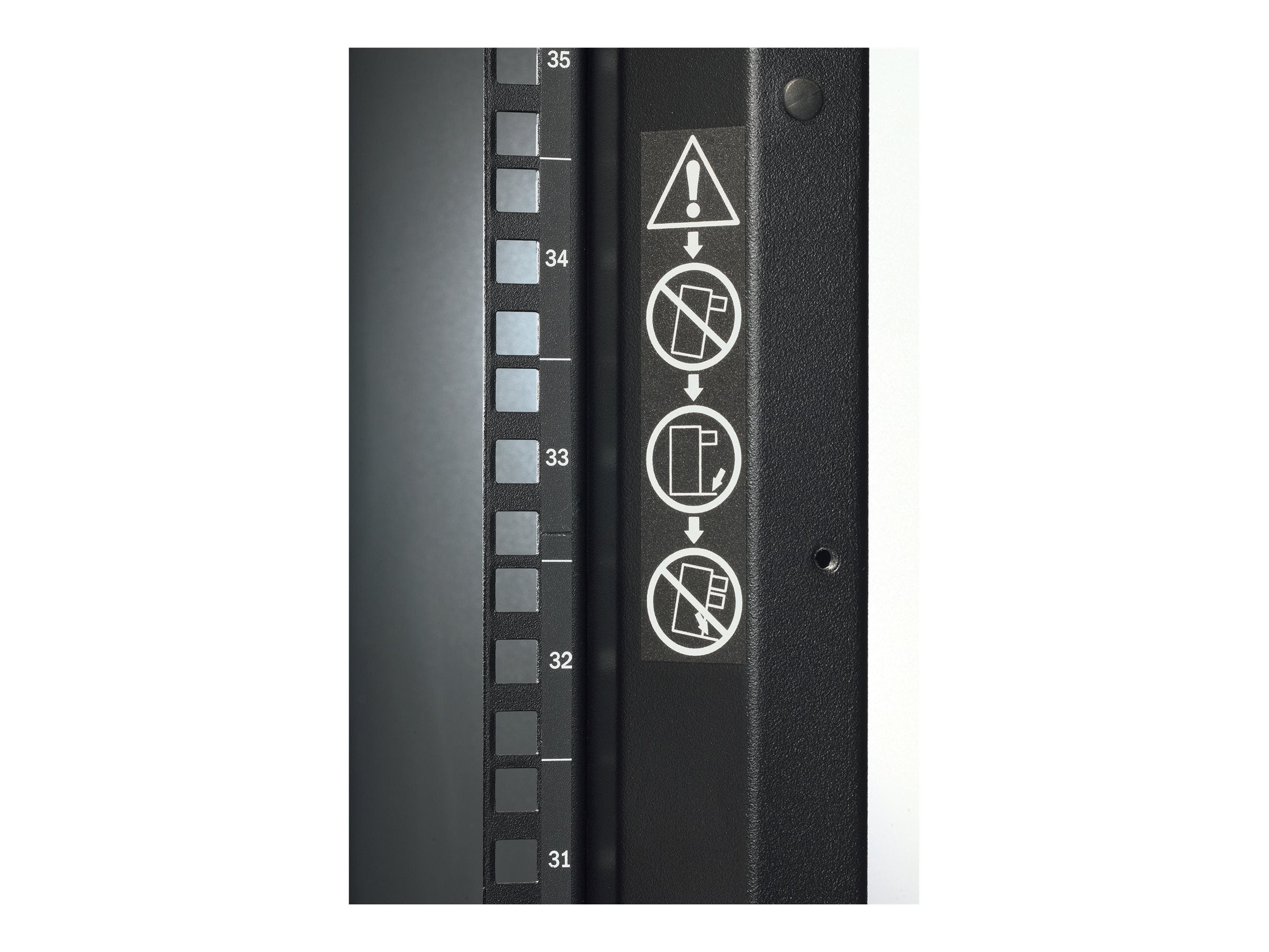 APC NetShelter SX 45U Seitenansicht