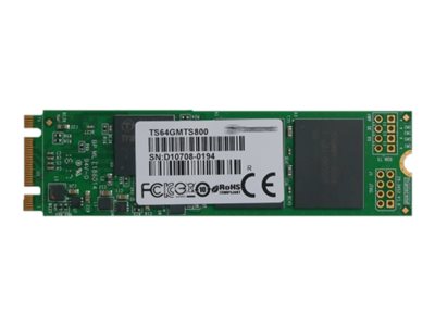 QNAP M.2 2280 SATA 6Gb/s SSD 64GB Vorderansicht