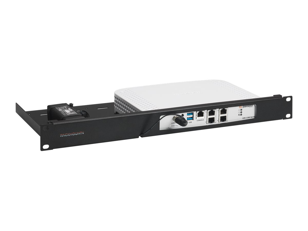 RACKMOUNT Palo Alto ION 1200/PA-410/PA-505 Montagesatz für Netzwerkgeräte - Vorderansicht