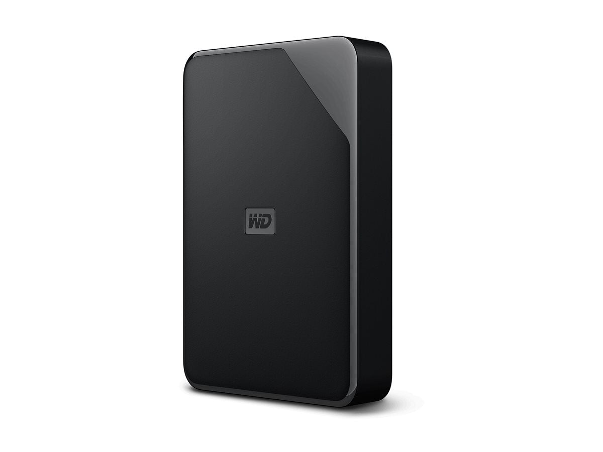 WD Elements SE 6TB HDD Portable Vorderansicht