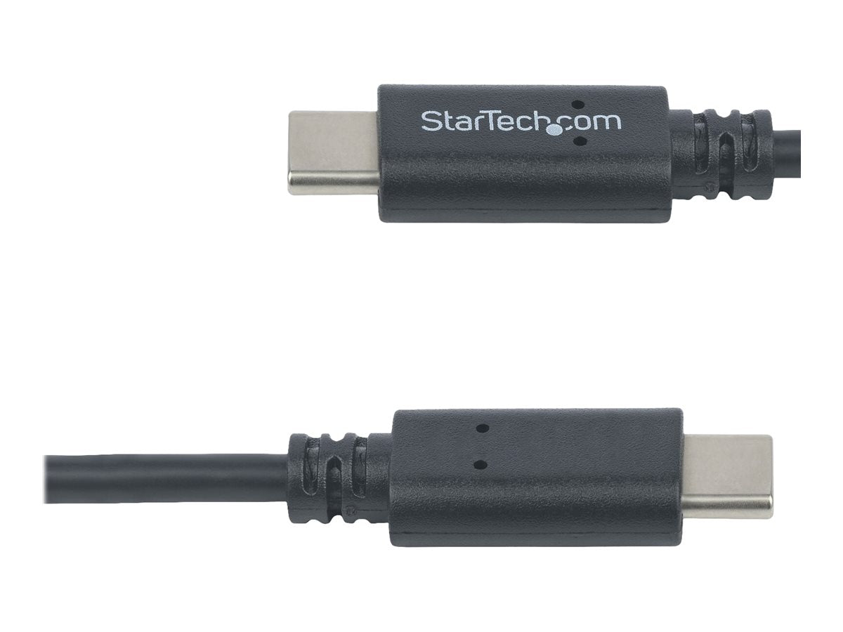 STARTECH.COM 2m USB C Kabel Anschlussansicht