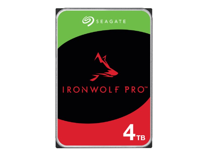 SEAGATE Ironwolf PRO Enterprise NAS HDD 4TB Vorderansicht