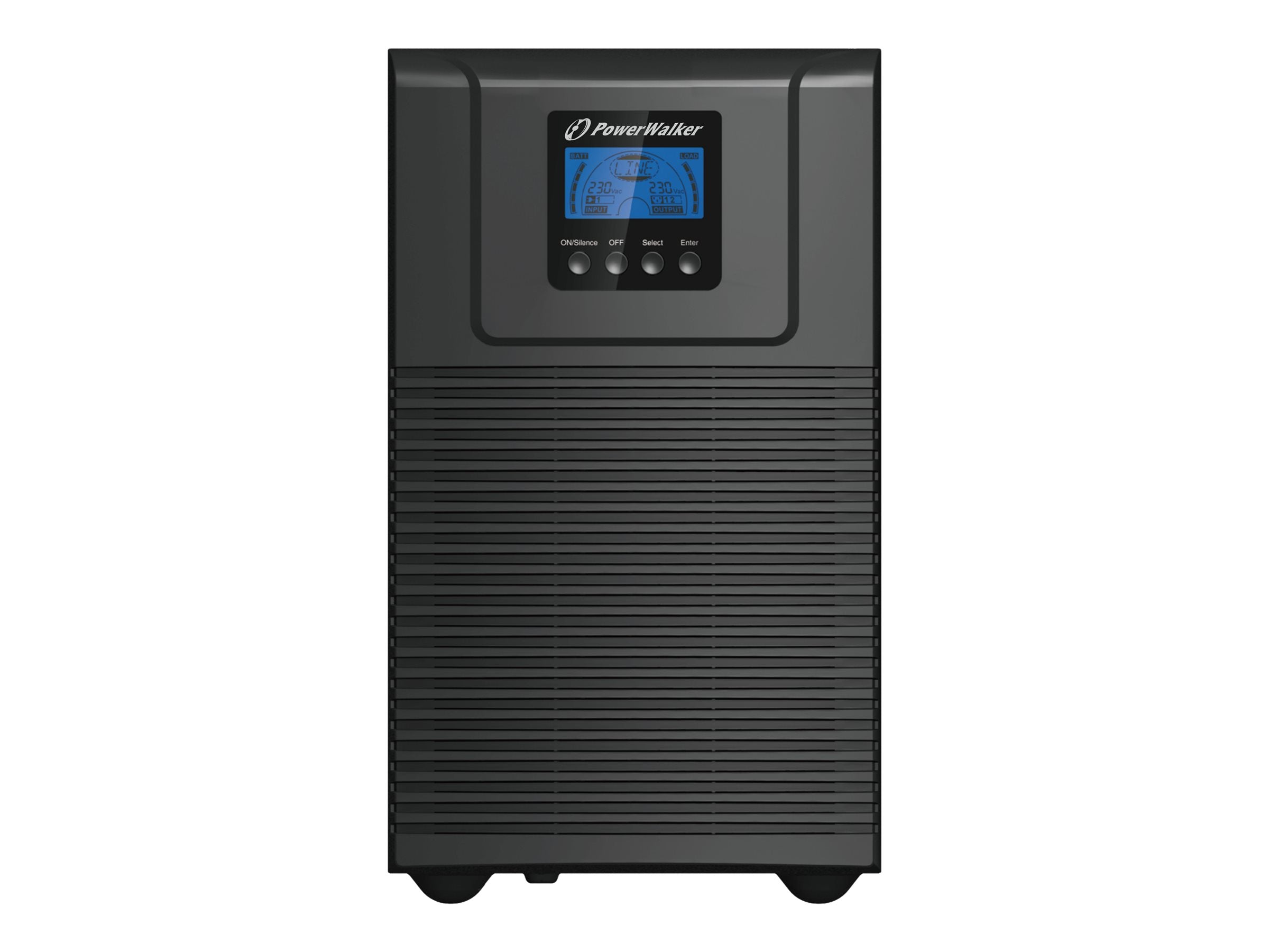 POWERWALKER VFI 2000 TGB 2000VA / 1800W Online USV Vorderansicht