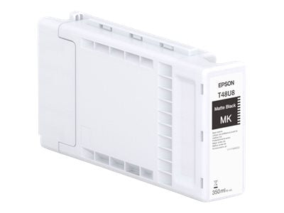 EPSON UltraChrome Pro 6 Matte Black T48U8 350ml Vorderansicht