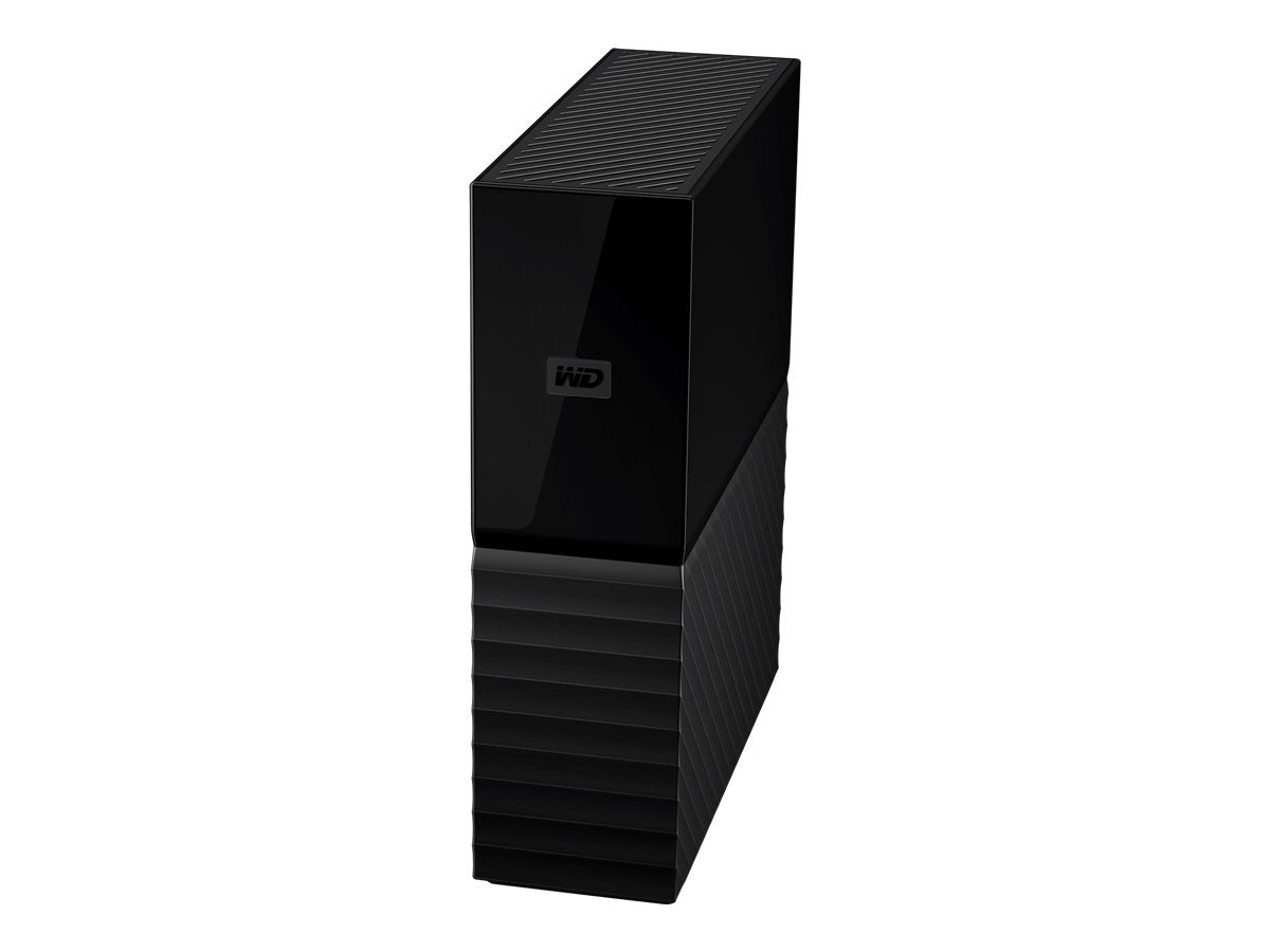 WD My Book 12TB HDD extern USB3.0 Seitenansicht