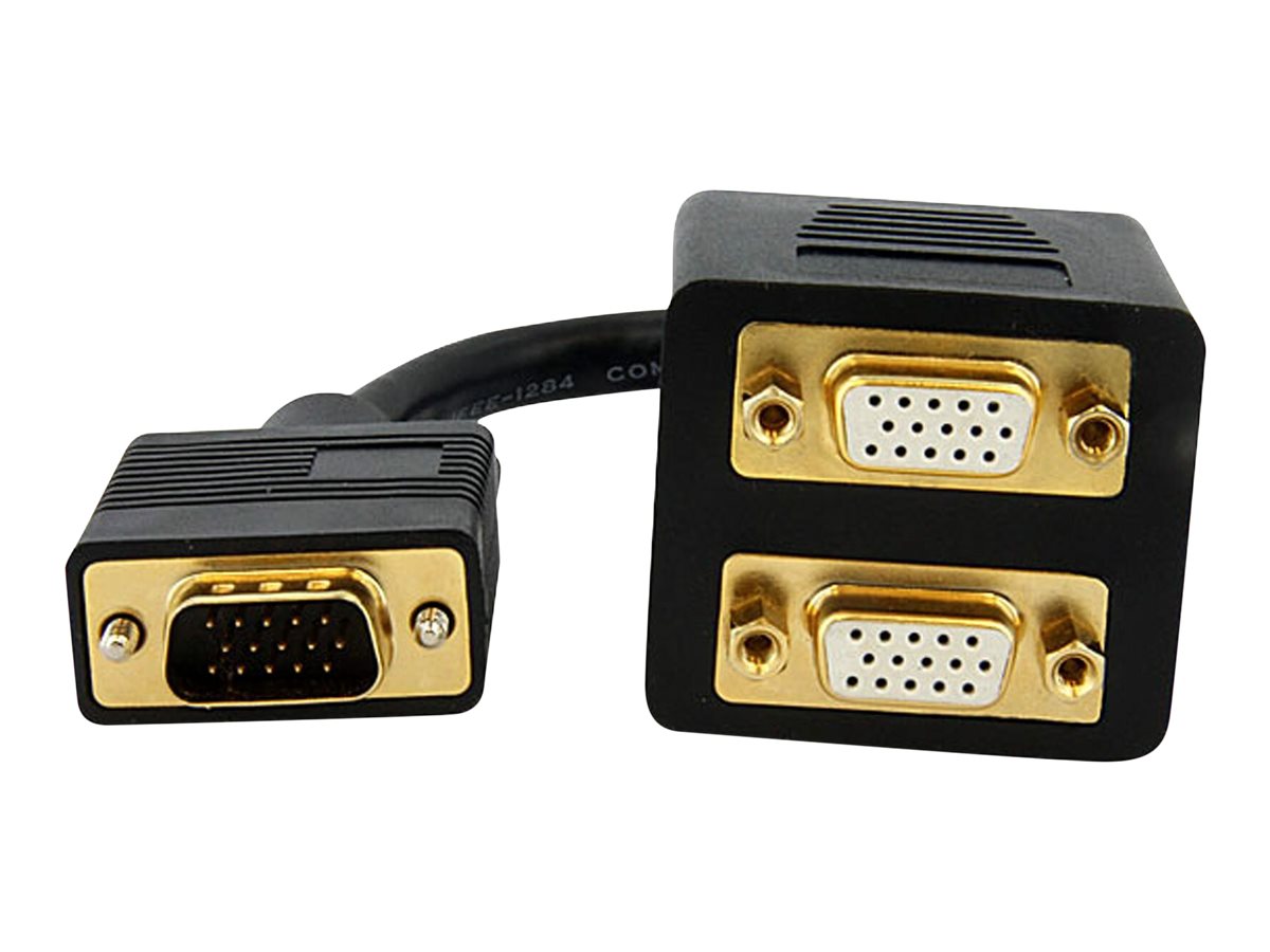 STARTECH.COM 30cm VGA auf 2x VGA Splitter-Kabel Verpackung