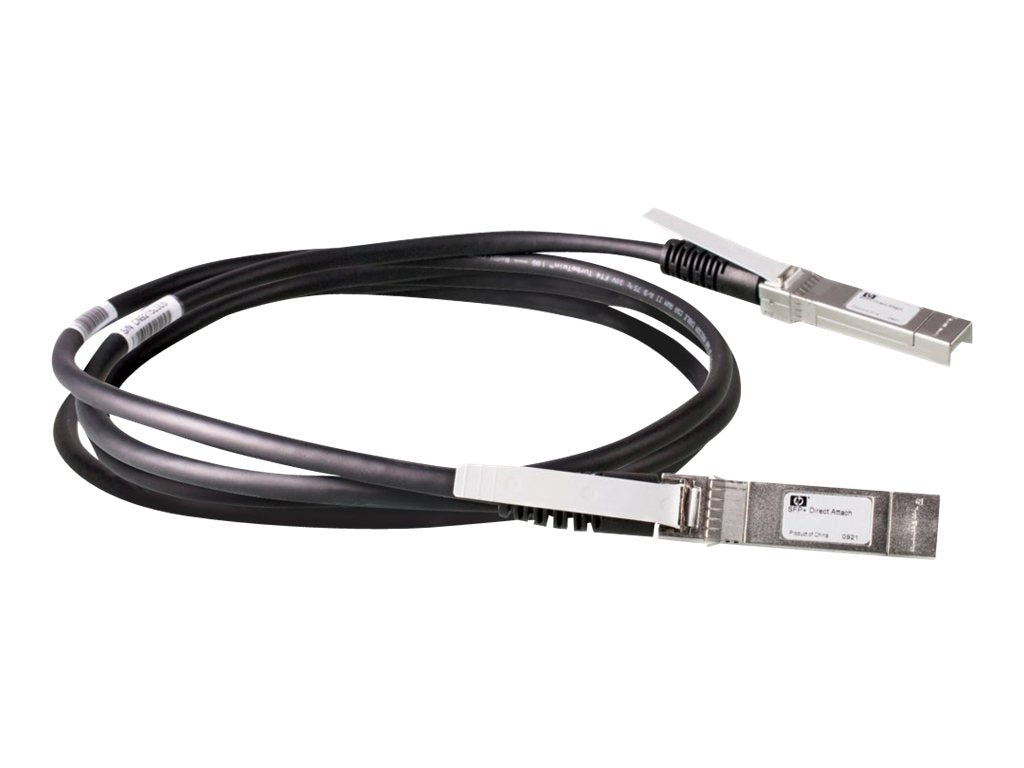 HPE X240 10G SFP+ SFP+ 3m DAC Cable Verpackung