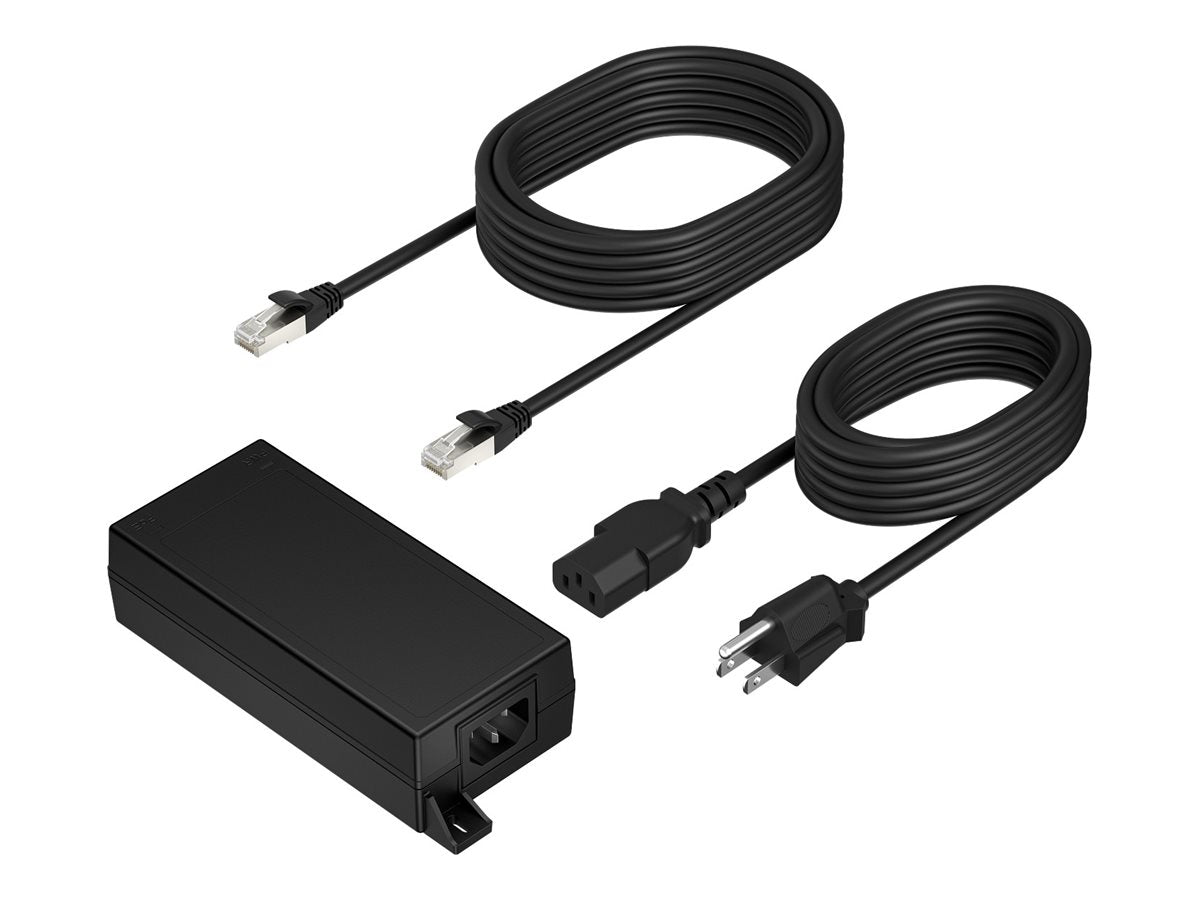 HP Poly Studio G62 PoE+ Adapter Vorderansicht