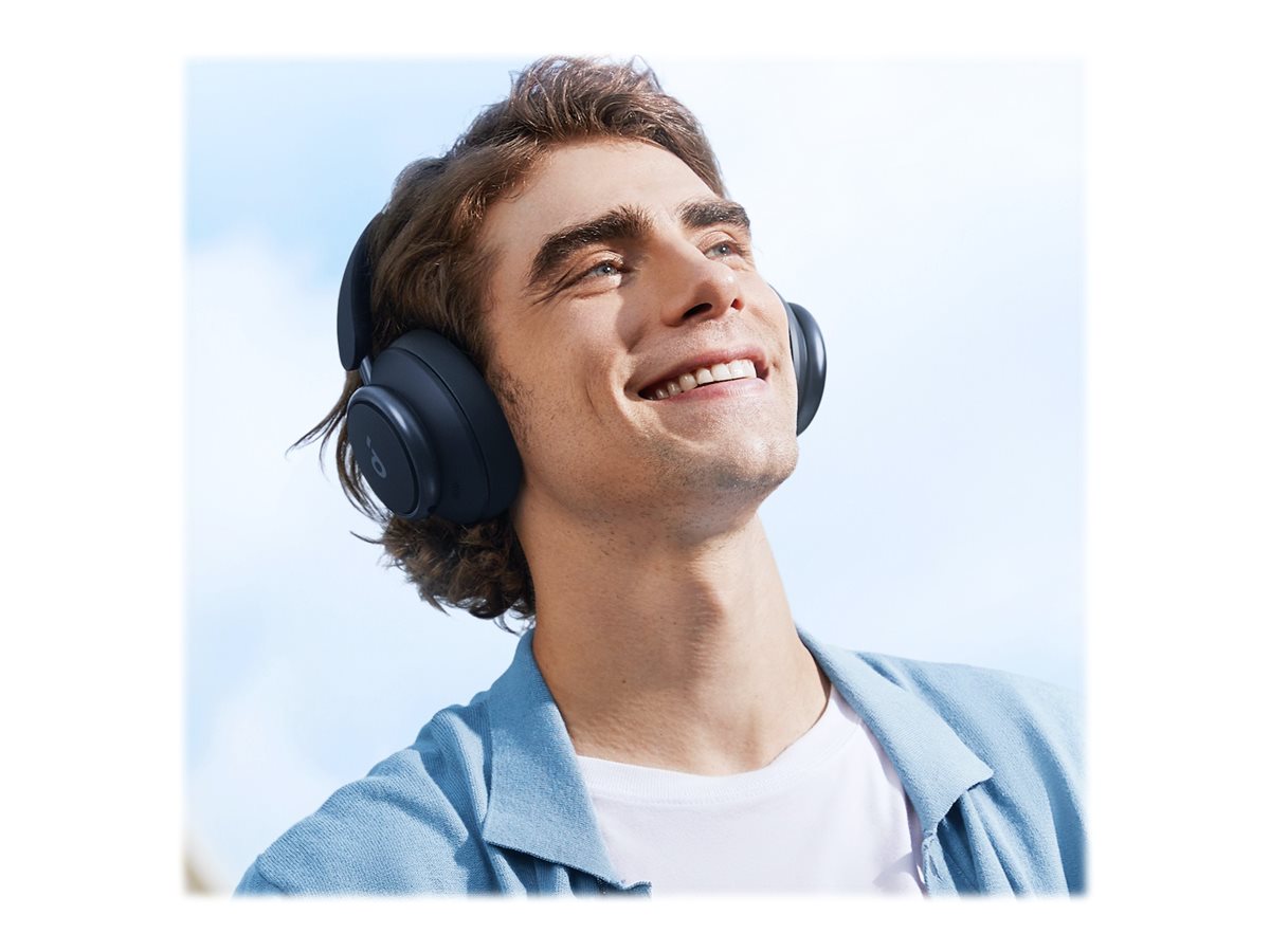ANKER Soundcore Space Q45 Kopfhörer seitliche Ansicht