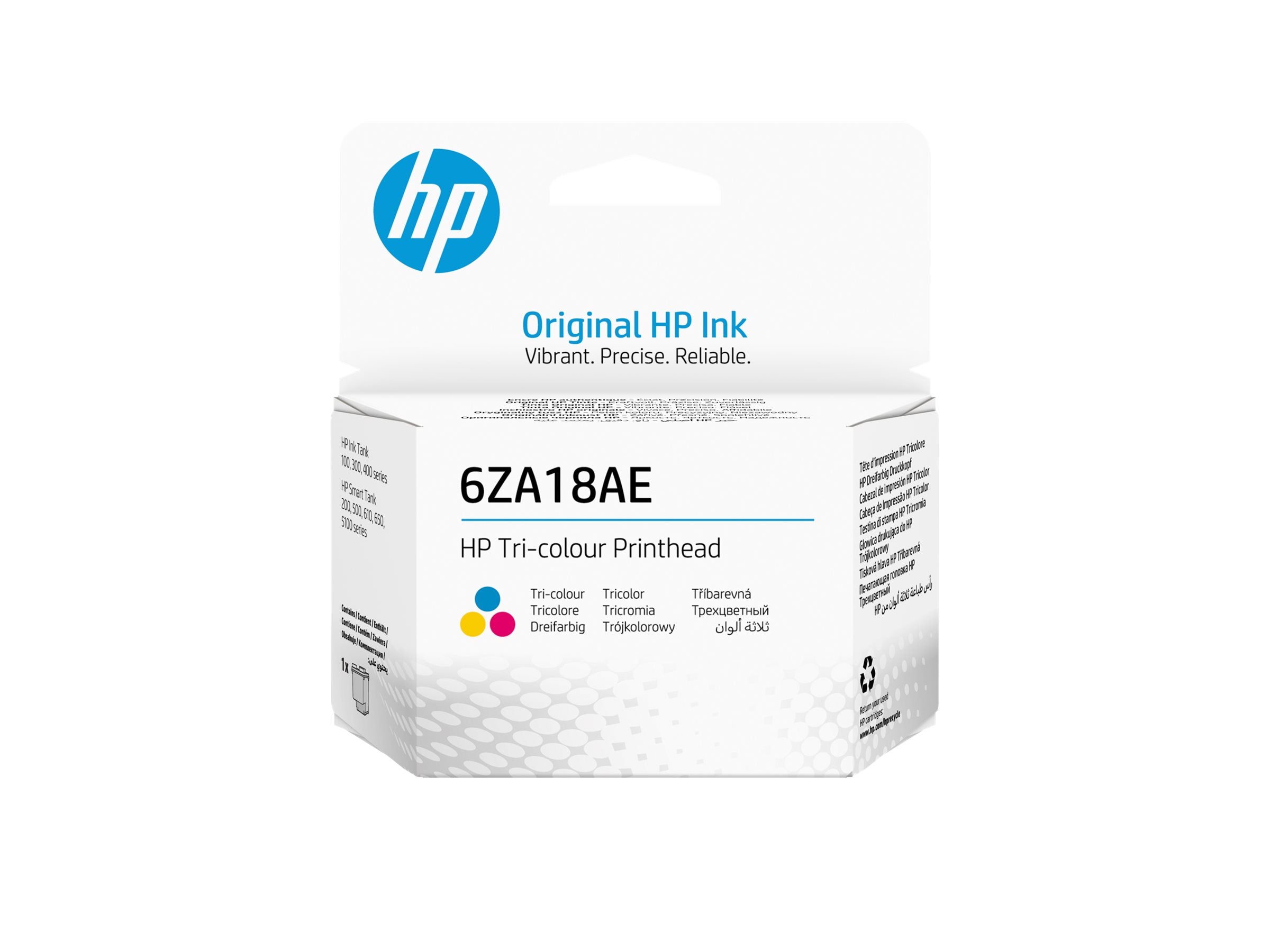 HP Tri-Color Printhead Druckkopf Verpackung
