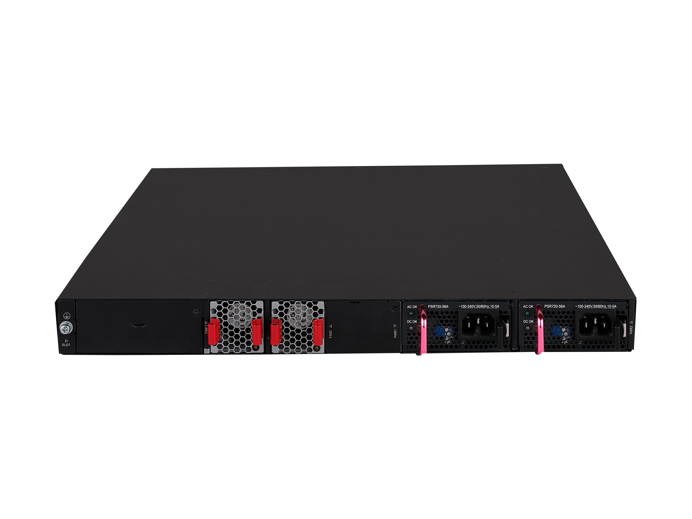 HPE FlexNetwork 5520HI Switch 48 10/100/1000BASE-T 4 10G/1G BASE-X SFP+ 1 exp 2 fan tray 2 PS