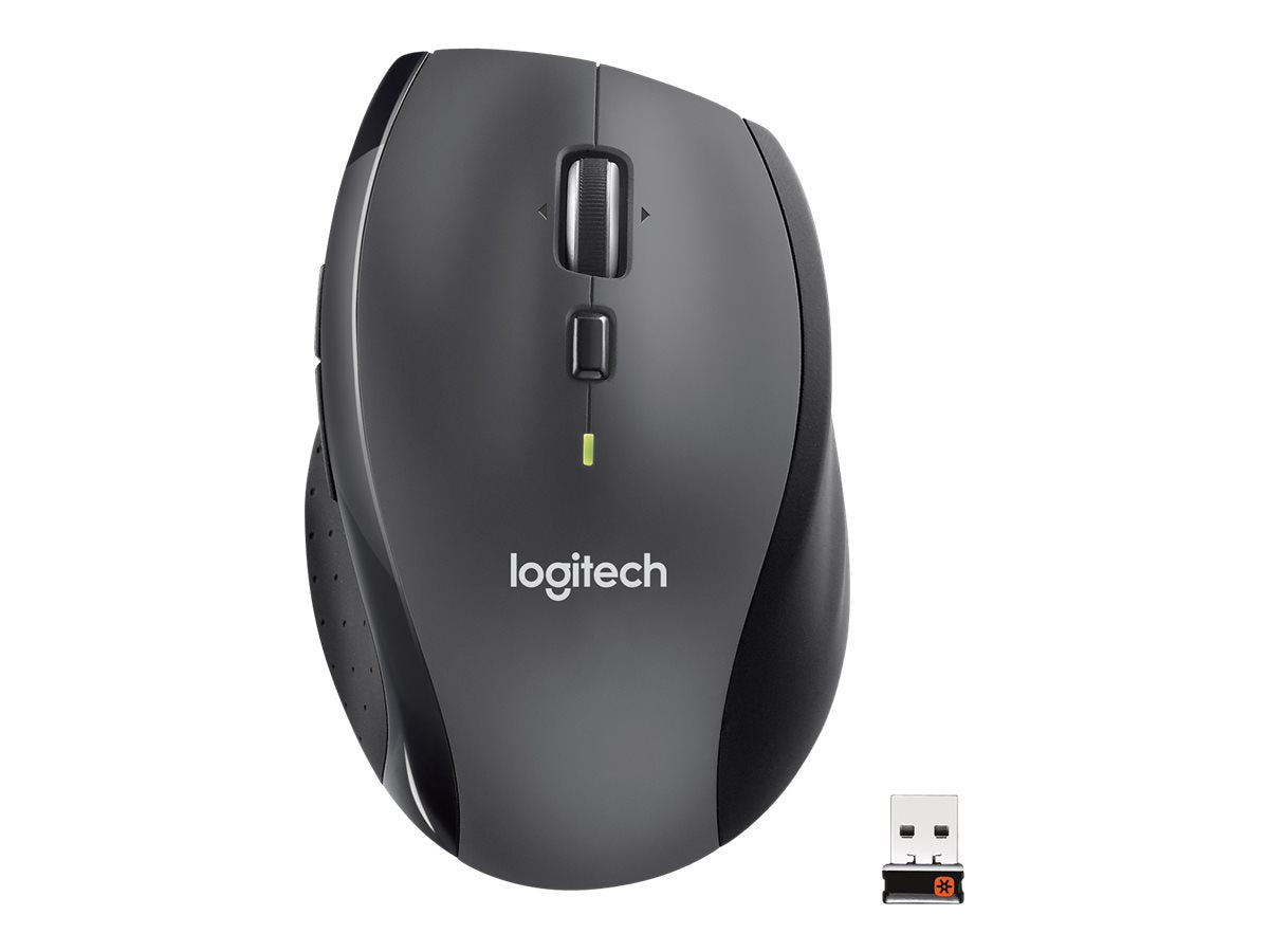 LOGITECH Marathon M705 Maus seitliche Ansicht