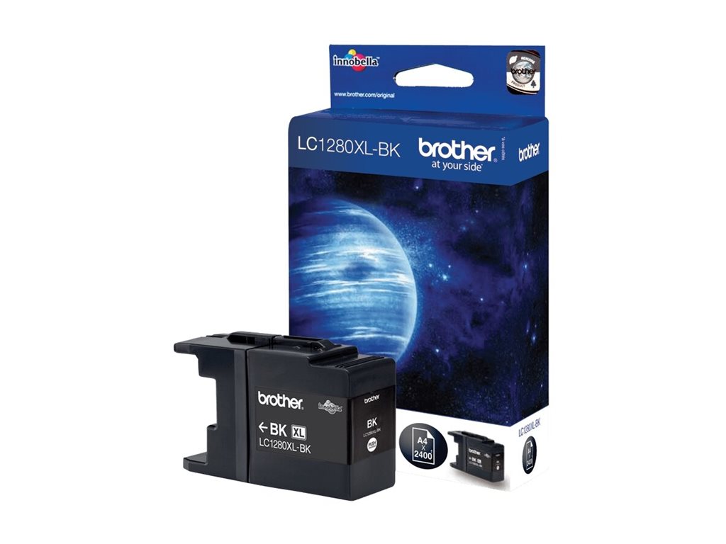 BROTHER LC-1280 Tinte schwarz Vorderansicht