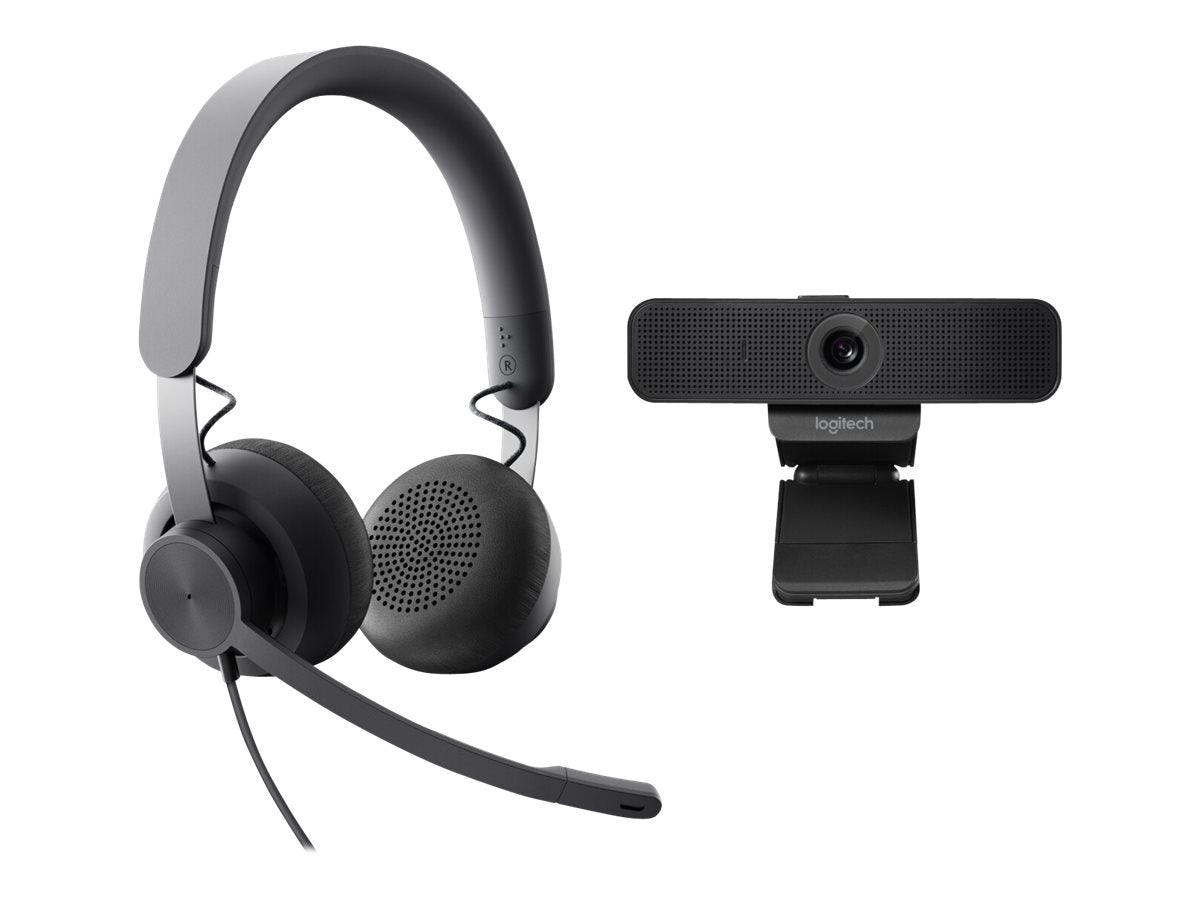 LOGITECH Wired Personal Video CollabKit - GRAPHITE - EMEA Detailansicht