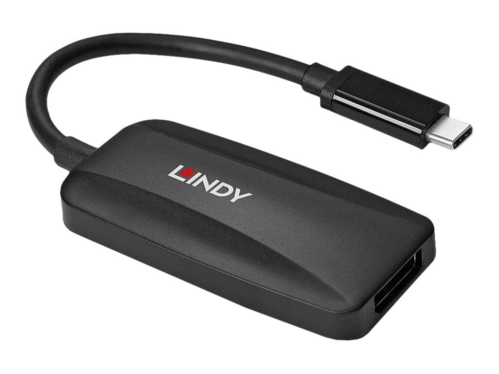 LINDY USB Typ C auf DP 1.4 Konverter Detailansicht