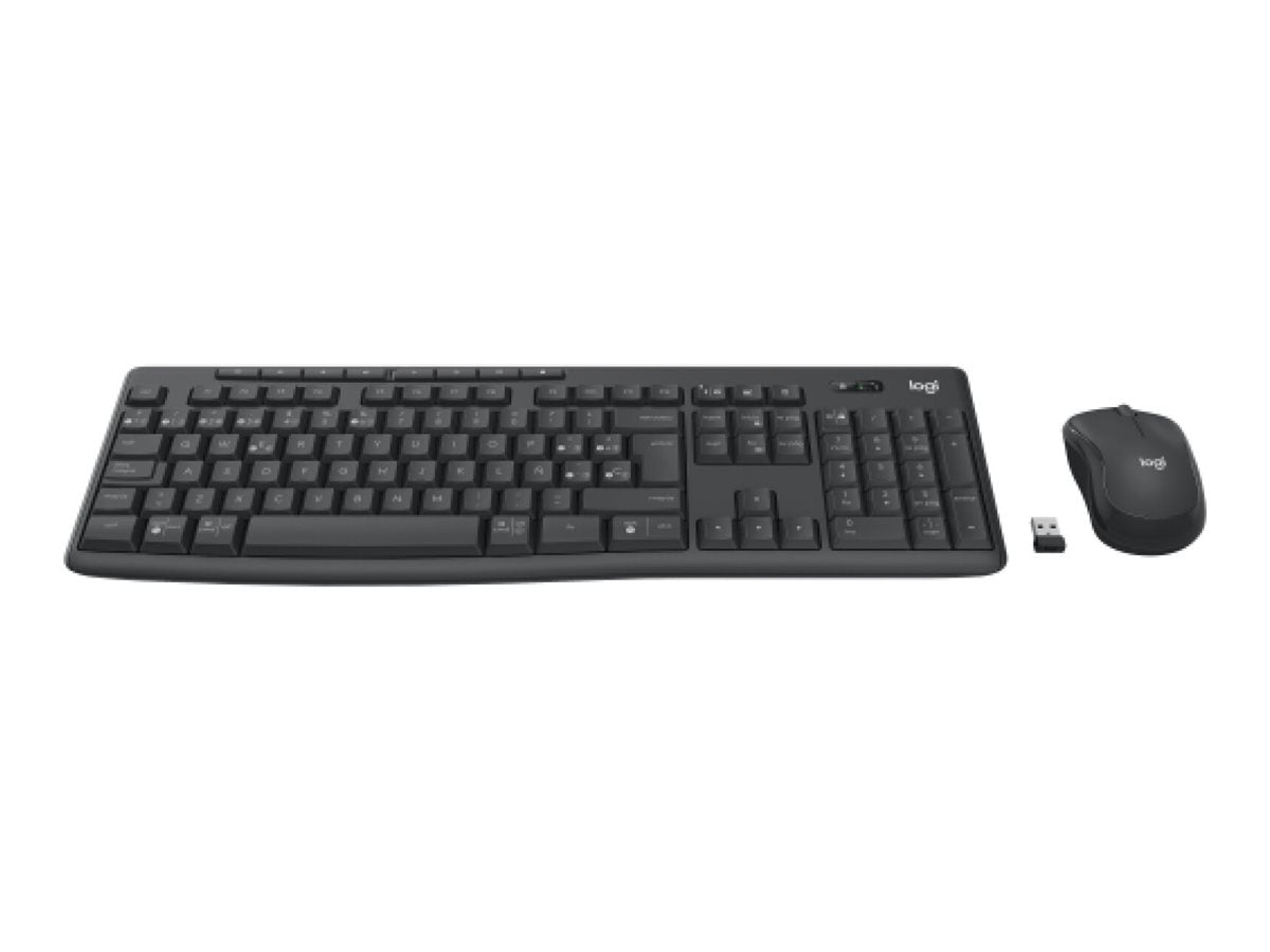 LOGITECH MK370 Combo for Business - Vorderansicht