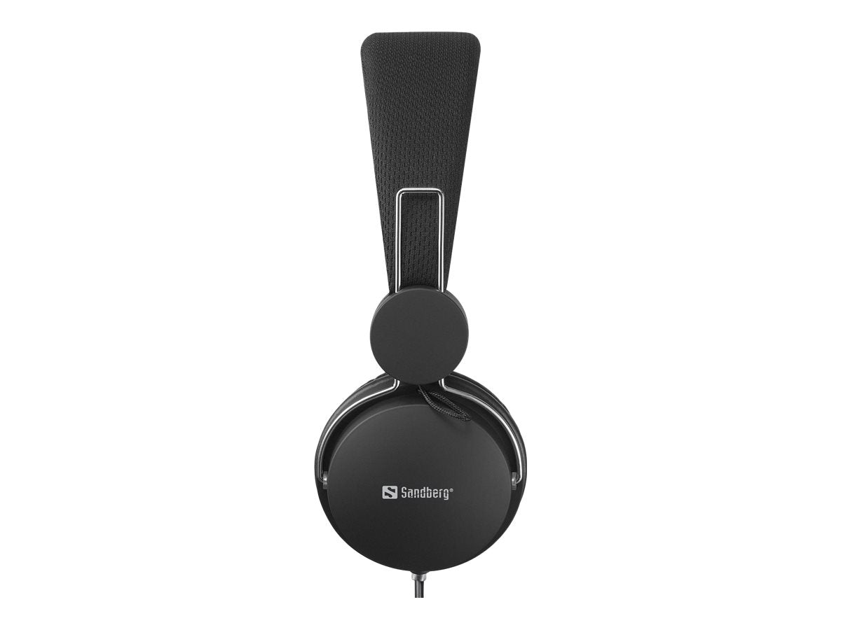 SANDBERG MiniJack Headset mit Line-Mikrofon - Vorderansicht