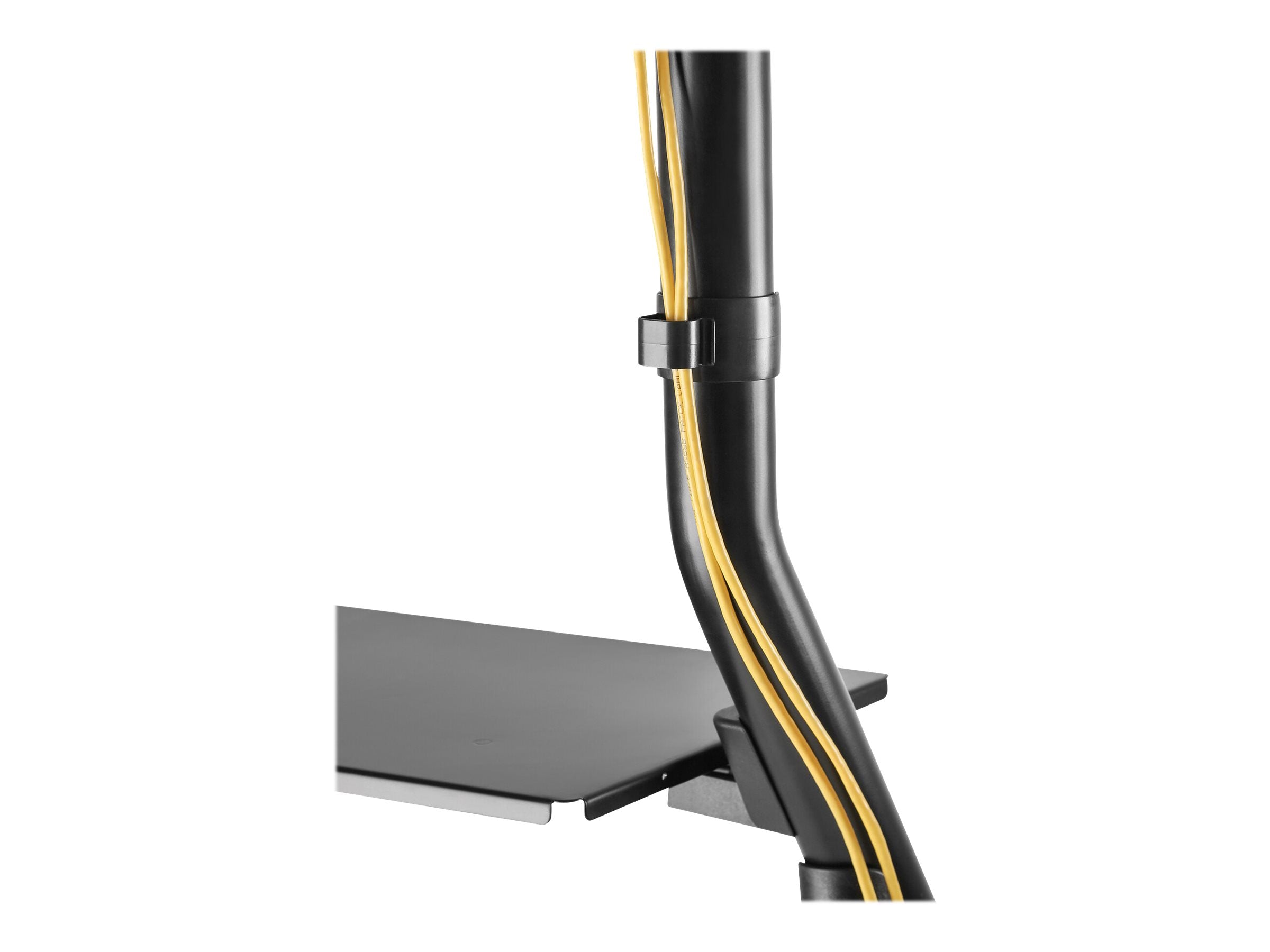 NEOMOUNTS Mobile Flat Screen Floor Stand NS-M3800 Seitenansicht