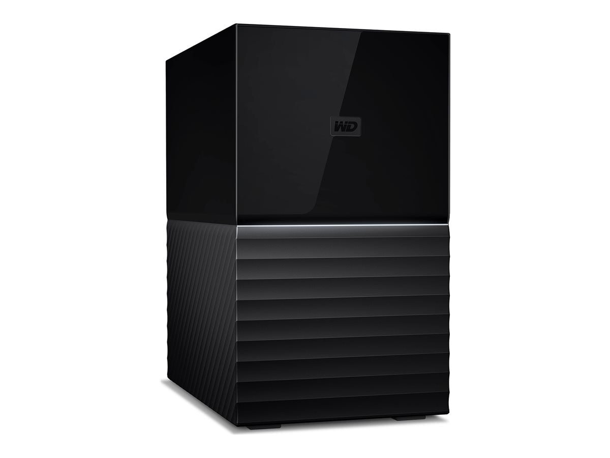 WD My Book Duo 44TB RAID Storage Seitenansicht