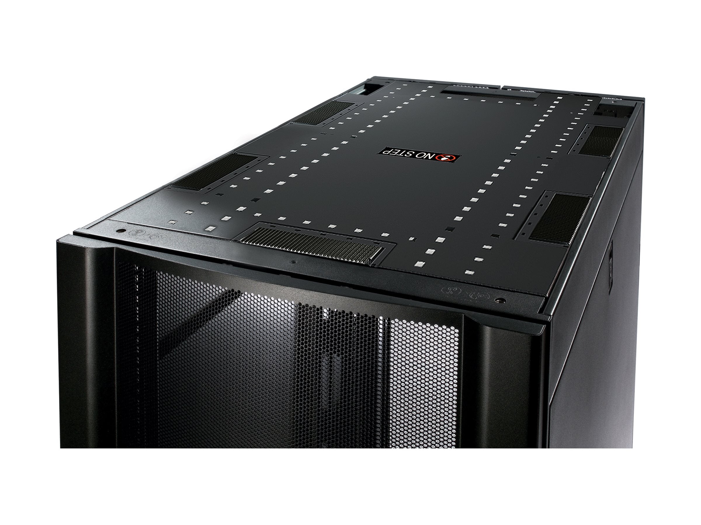 APC NetShelter SX 600mm Standard Abdeckplatte Vorderansicht