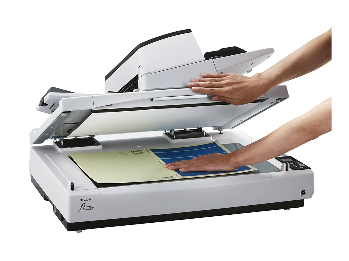 RICOH fi-7700 A3 Scanner PaperStream (P) Rückansicht