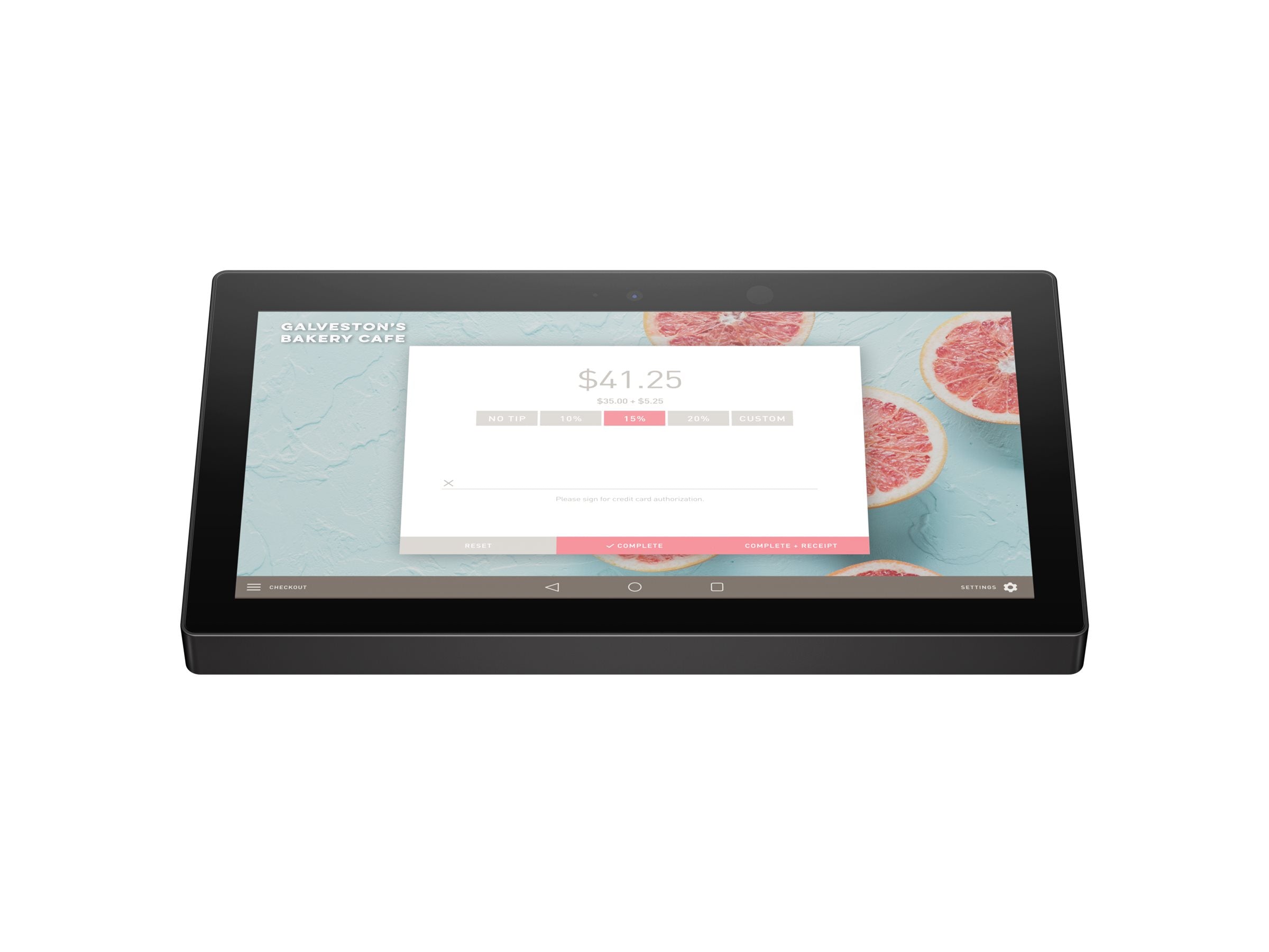 HP Engage 17,5cm 6,9Zoll Black Display Verpackung