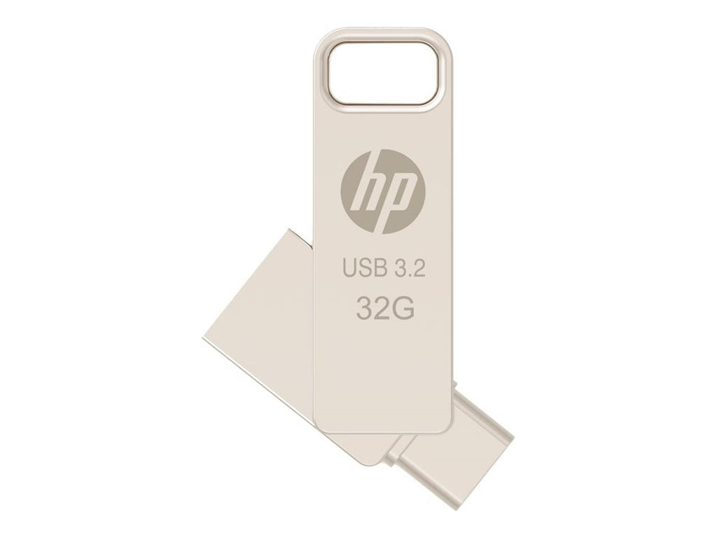 HP 32GB x206c OTG Type-C Metal Flash Drive - Vorderansicht