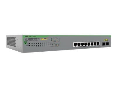 ALLIED Gigabit webSmart switch Vorderansicht