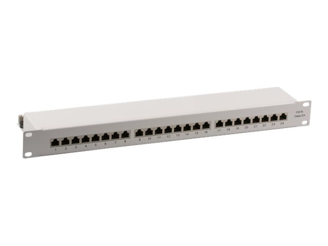 EFB Patchpanel STP 24xRJ45 Cat6A Verpackung