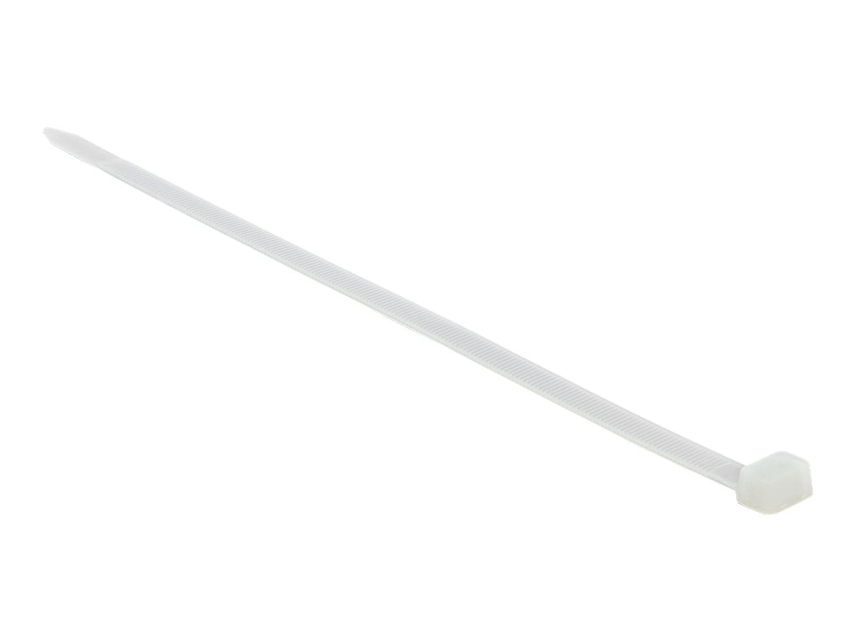 DELOCK Kabelbinder L 1220xB 9mm 10 Stück - Vorderansicht