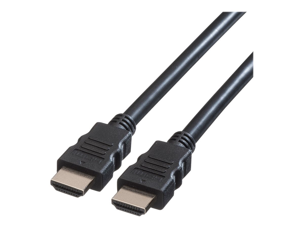 ROLINE Monitorkabel HDMI High Speed ST-ST 3m - Detailansicht