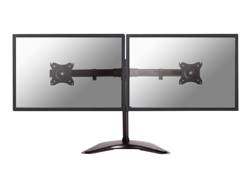 NEOMOUNTS Deskmount 10 - 27Zoll 2 screens Black Verpackung