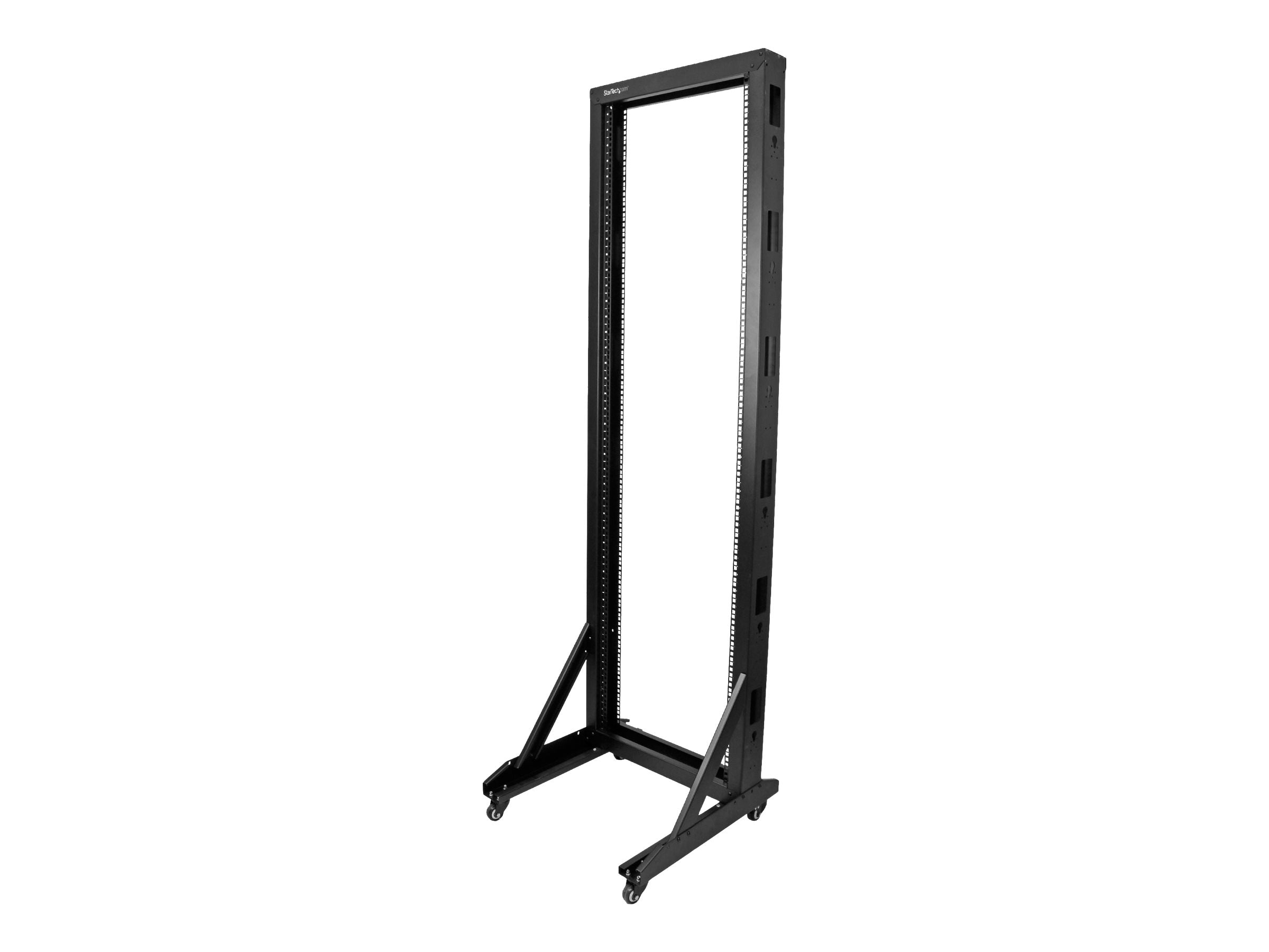 STARTECH.COM 2 Post Server Rack Seitenansicht