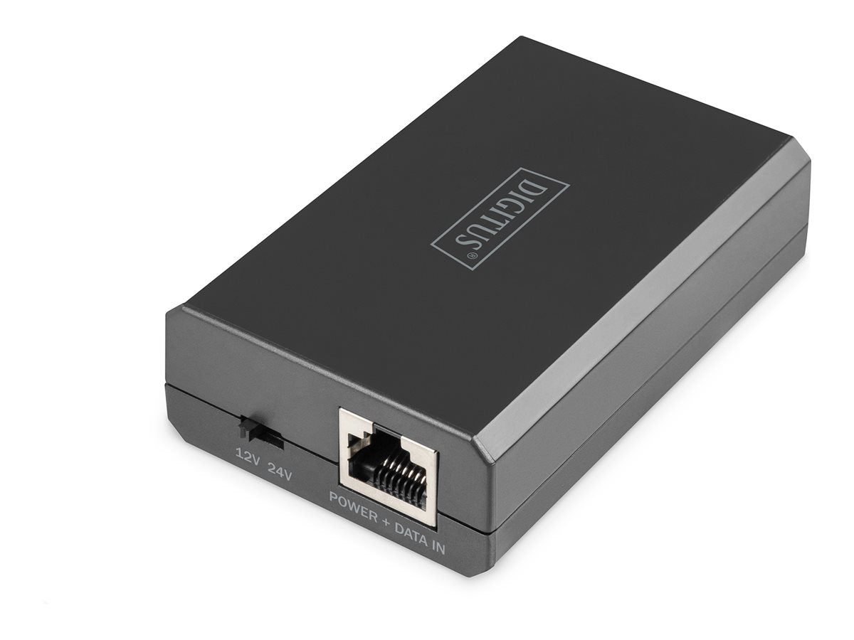 DIGITUS Gigabit Ethernet PoE Splitter Vorderansicht