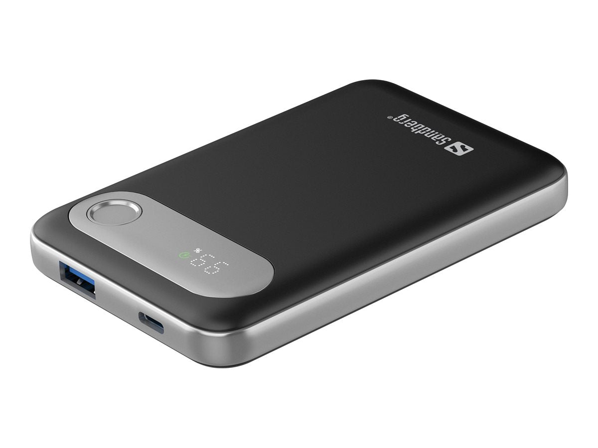 SANDBERG Travel Powerbank 10000 PD20W Detailansicht