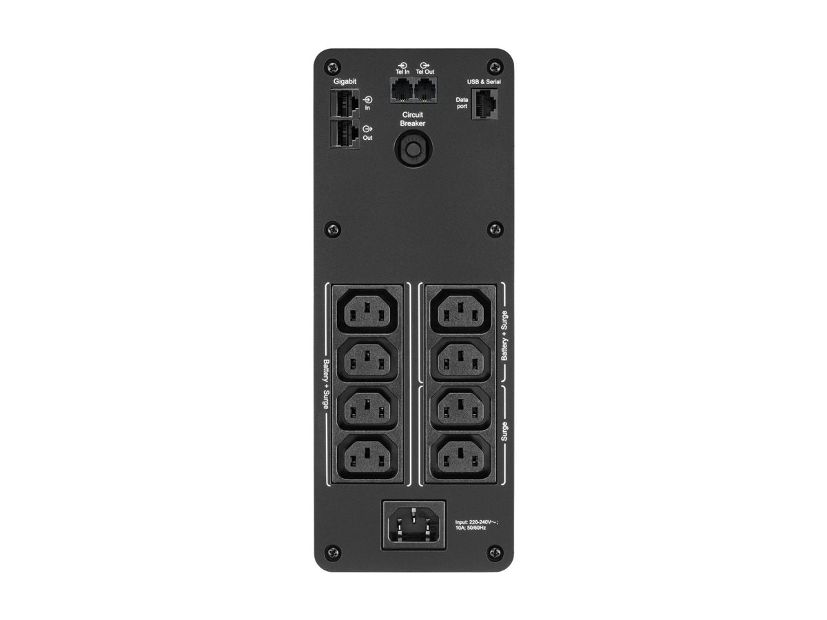 APC Back-UPS Pro BR1600SI USV Detailansicht