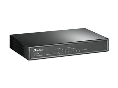 TP-LINK TL-SF1008P 8-Port Switch Detailansicht