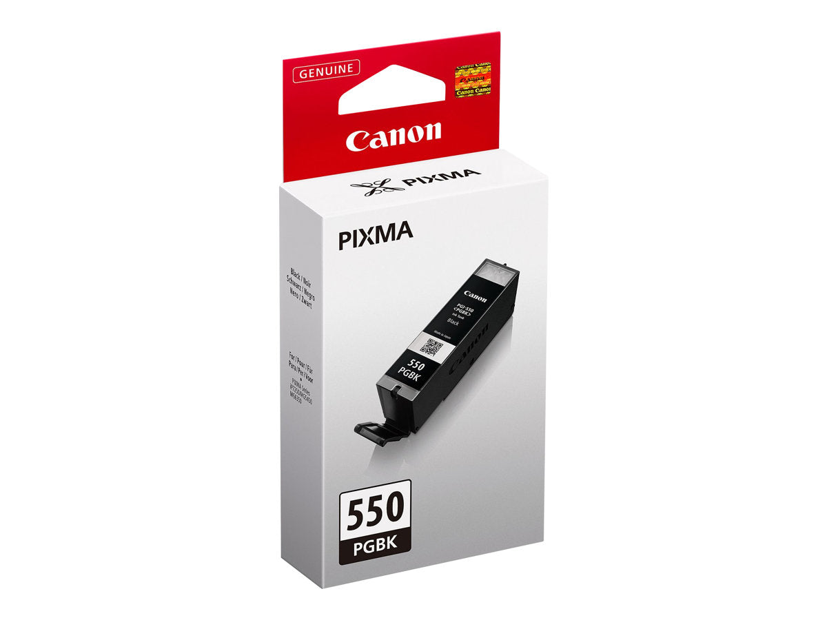CANON PGI-550 PGBK Tintenbehälter schwarz Detailansicht
