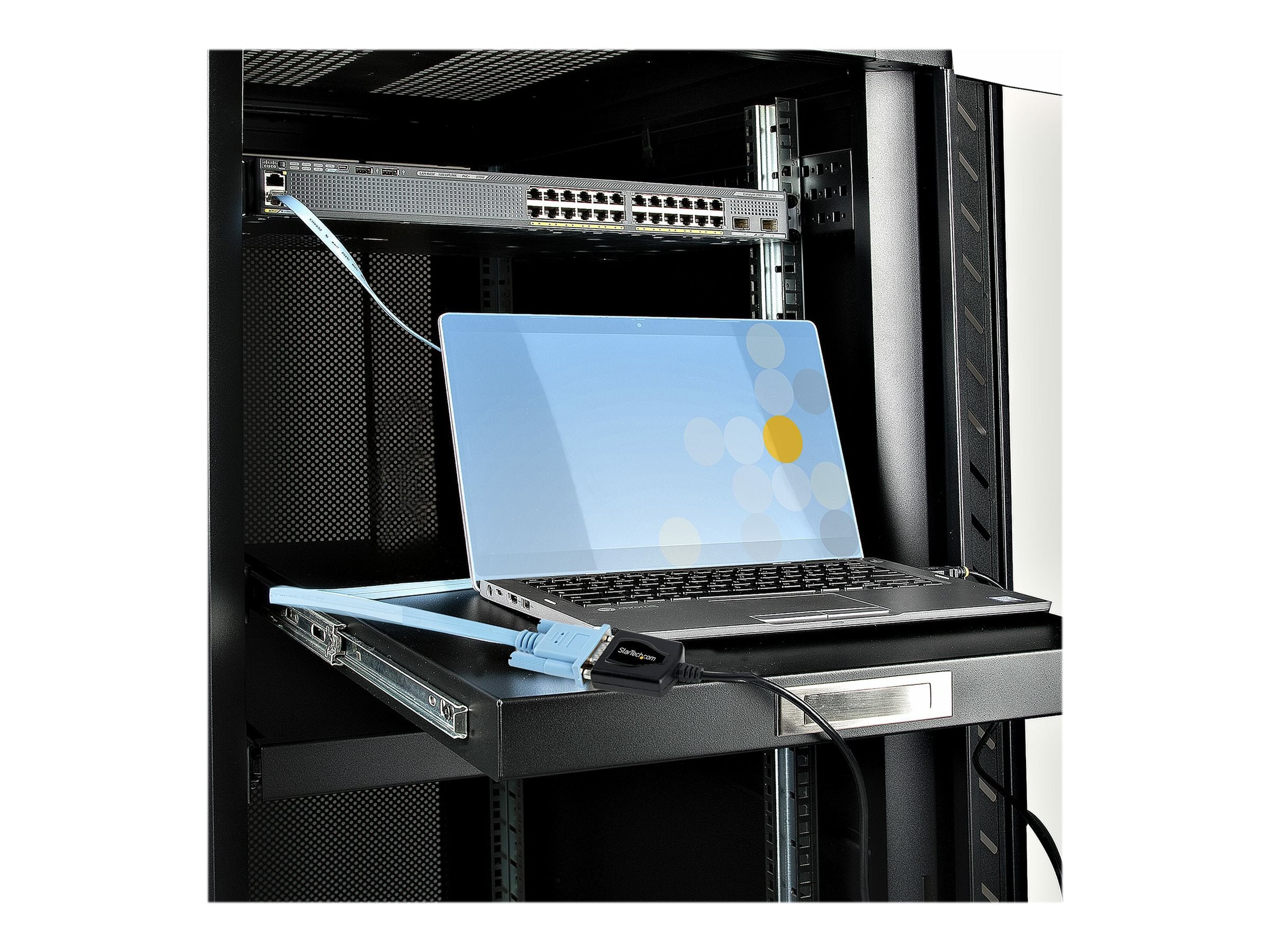 STARTECH.COM 1m USB auf RS232 Adapter Vorderansicht