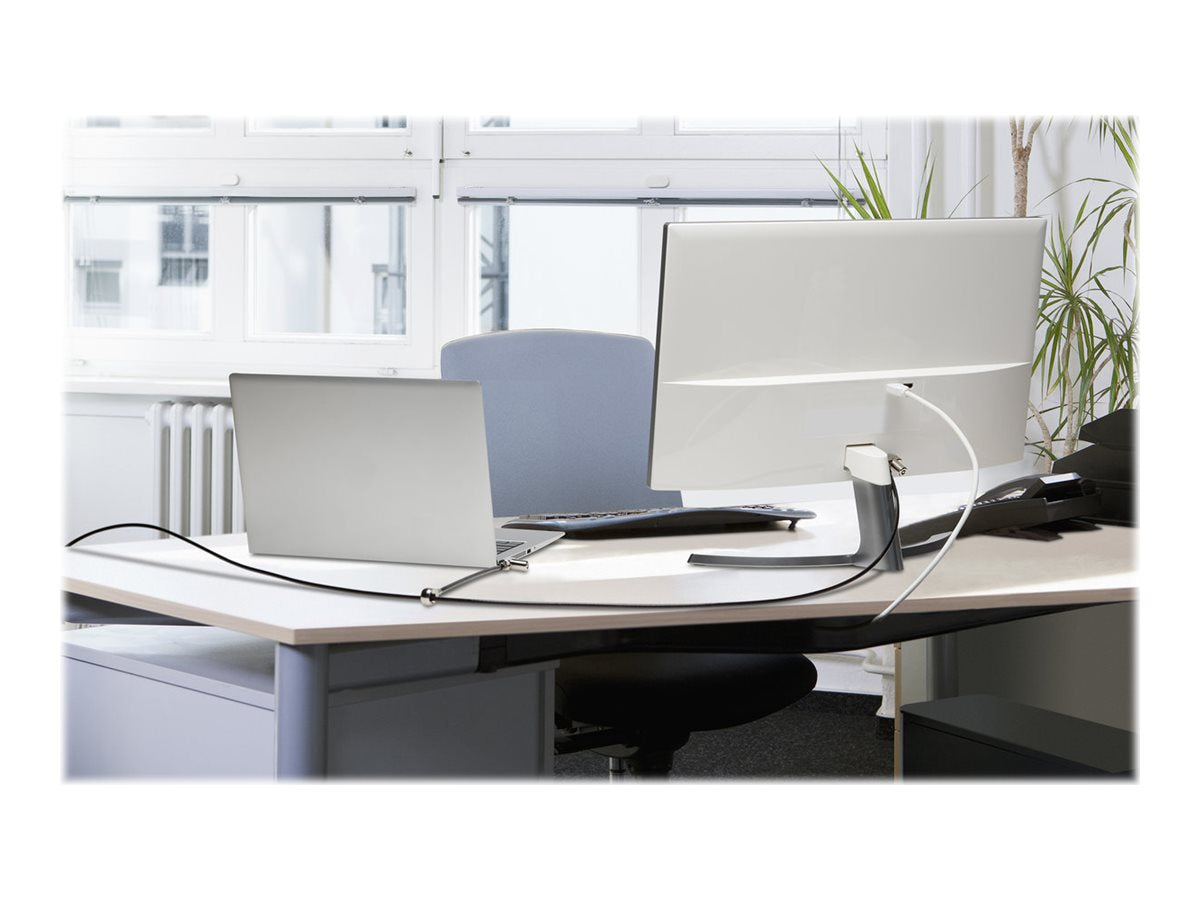 KENSINGTON Universelles 3-in-1 Twin Head Laptopschloss Verpackung