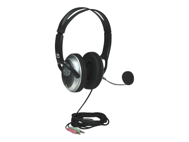 MANHATTAN Stereo Headset Classic Mikrofonansicht