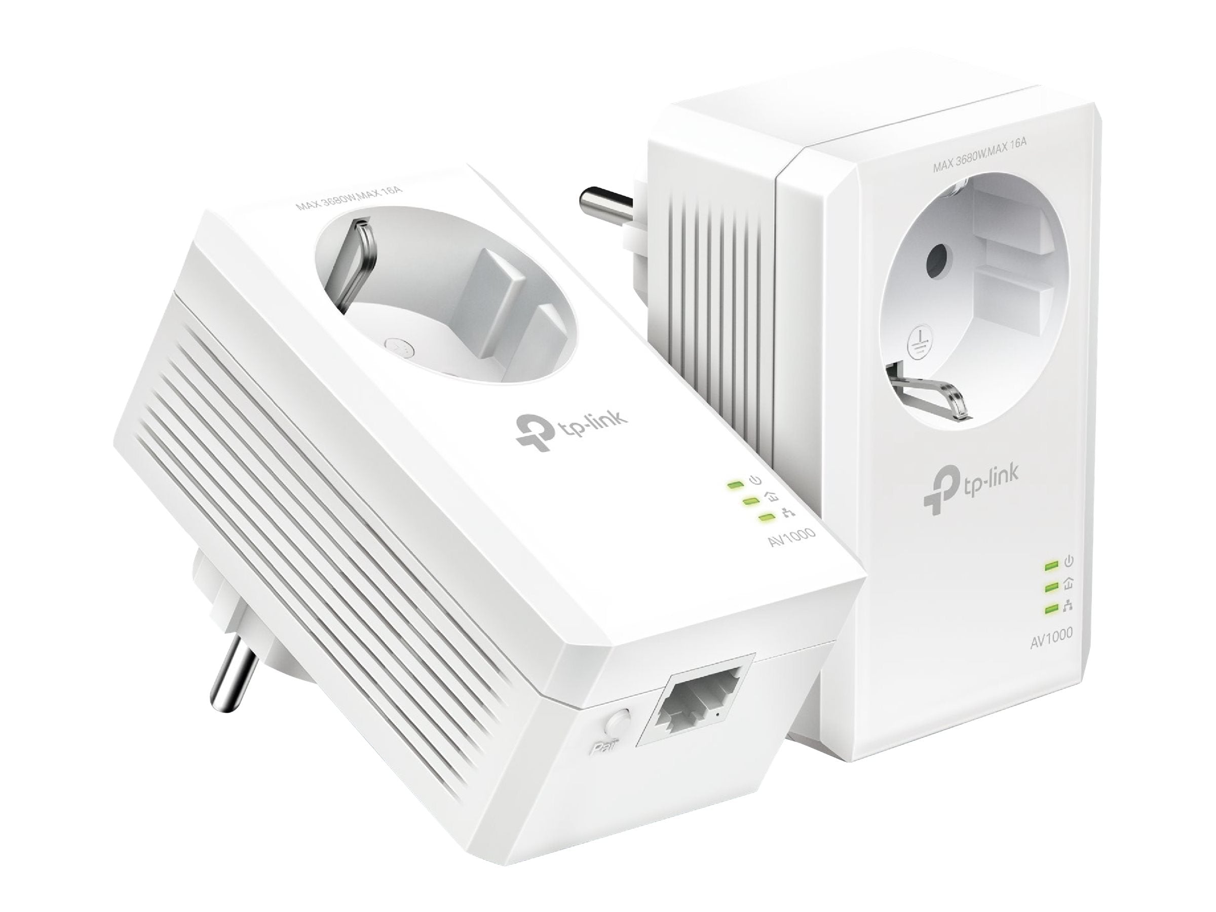 TP-LINK TL-PA7017P KIT AV1000 Vorderansicht
