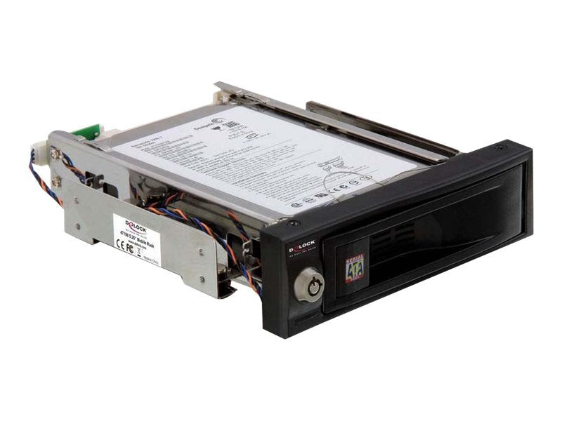 DELOCK Wechselrahmen SATA 1x Backplane m.Luefter 3,5 zoll - Verpackung