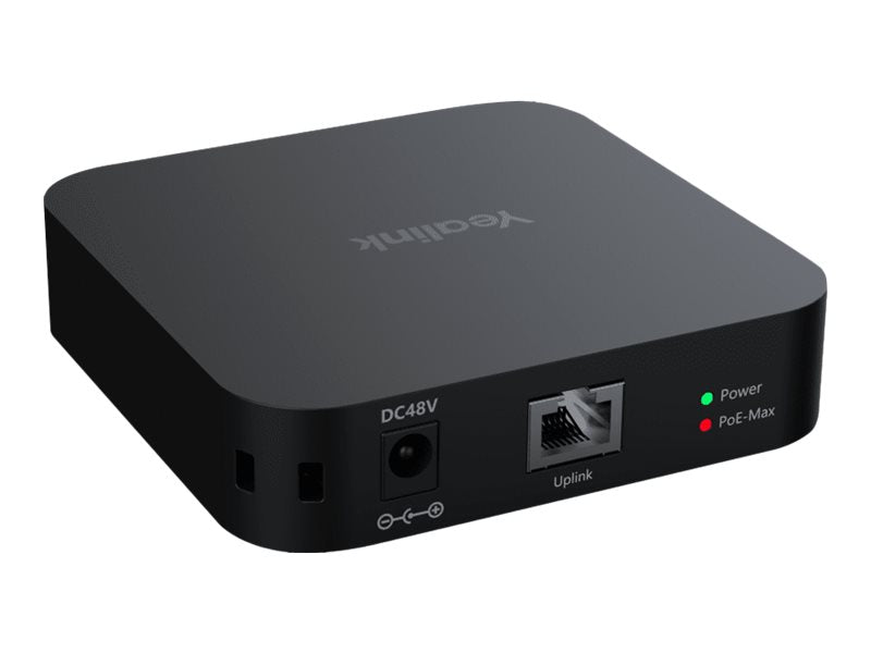 YEALINK RCH40 E2 4 Port PoE Switch - Vorderansicht