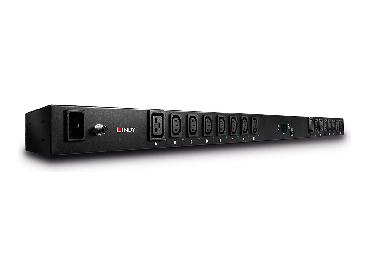 LINDY IPower Switch Classic 16 - Vorderansicht