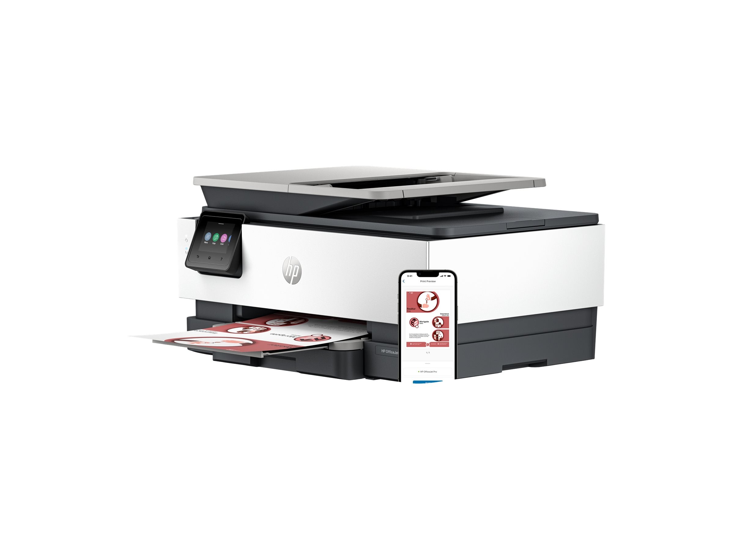 HP Officejet Pro 8132e Multifunktionsdrucker Verpackung
